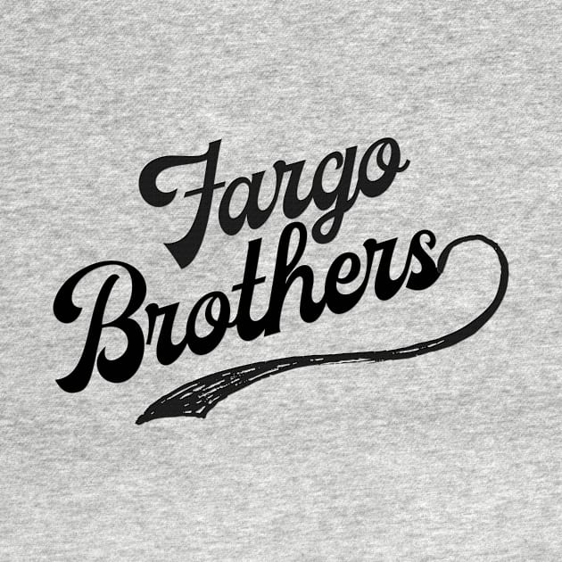 Fargo Brothers Logo - Black Letters by The Fargo Brothers